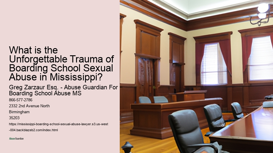 What is the Unforgettable Trauma of Boarding School Sexual Abuse in Mississippi? 