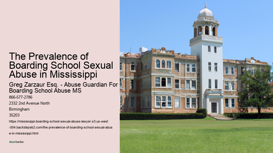 The Prevalence of Boarding School Sexual Abuse in Mississippi 