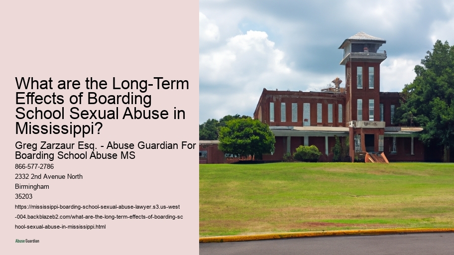 What are the Long-Term Effects of Boarding School Sexual Abuse in Mississippi?